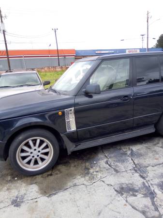 2004 Black Range Rover for sale in Decatur, GA – photo 3