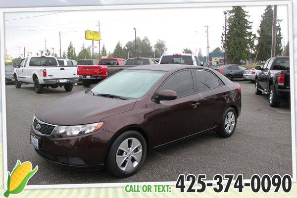 2011 Kia Forte EX - GET APPROVED TODAY!!! for sale in Everett, WA