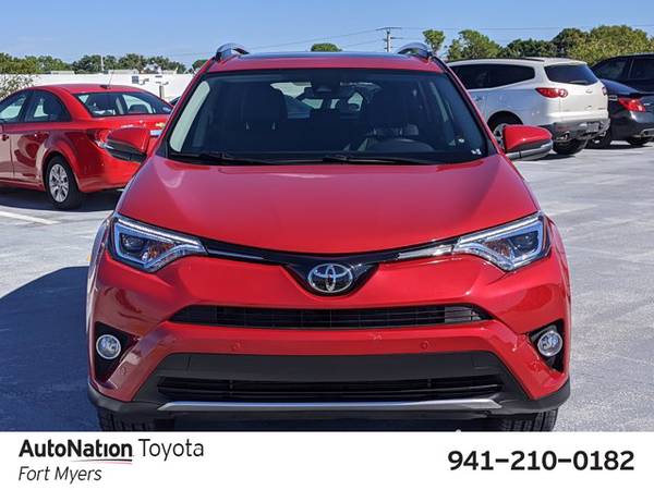 2016 Toyota RAV4 Limited SKU:GJ066476 SUV - cars & trucks - by... for sale in Fort Myers, FL – photo 2