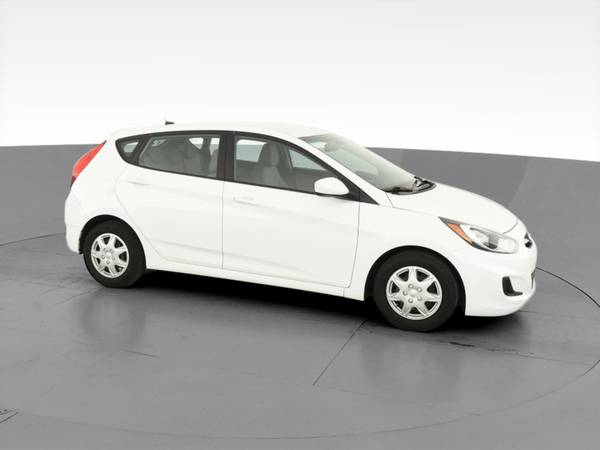 2014 Hyundai Accent GS Hatchback 4D hatchback White - FINANCE ONLINE... for sale in Washington, District Of Columbia – photo 14