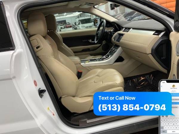 2013 Land Rover Range Rover Evoque Pure Plus 3-Door - Special... for sale in Fairfield, OH – photo 14