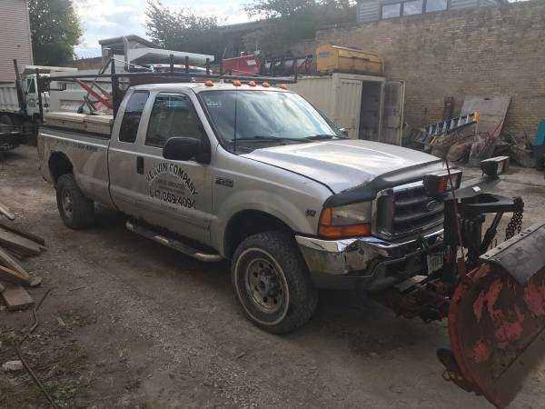 2001 Ford F250 Superduty Snowplow Work Truck for sale in Evanston, IL – photo 5
