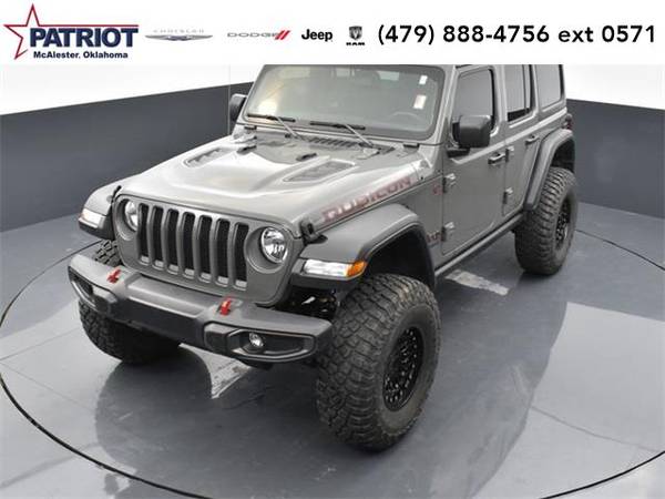 2020 Jeep Wrangler Unlimited Rubicon - SUV - - by for sale in McAlester, AR – photo 9