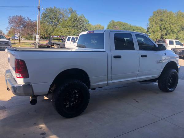 2014 DODGE 2500 CREW CAB DIESEL LIFTED 4WD DELETED for sale in Stratford, OK – photo 4