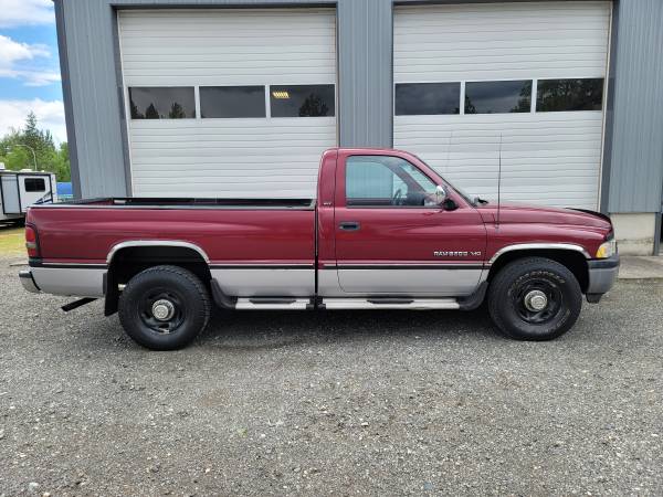 Nice Work Truck For Sale/Ram 2500 SLT Laramie/2WD - cars & for sale in Lynden, WA – photo 7