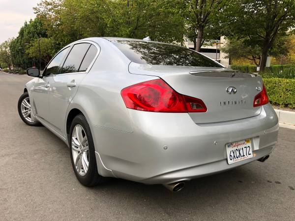 2013 INFINITI G37, NAVI,3.7L V6, BACK UP CAMERA, MOON ROOF, LOW... for sale in San Jose, CA – photo 3