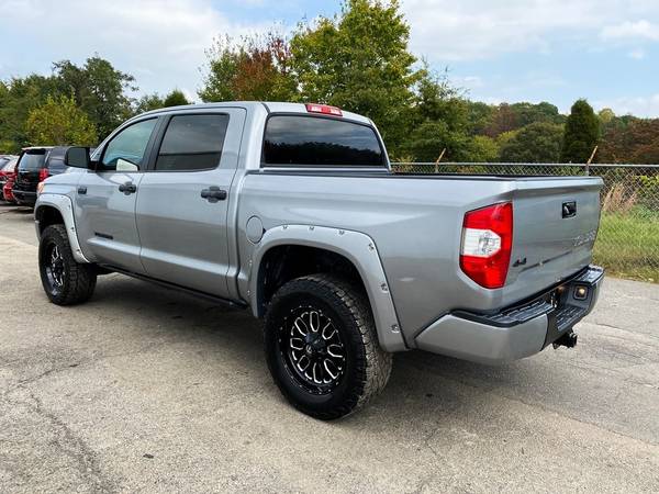 Toyota Tundra 4x4 Lifted CrewMax Navigation Bluetooth Pickup Trucks... for sale in Washington, District Of Columbia – photo 4