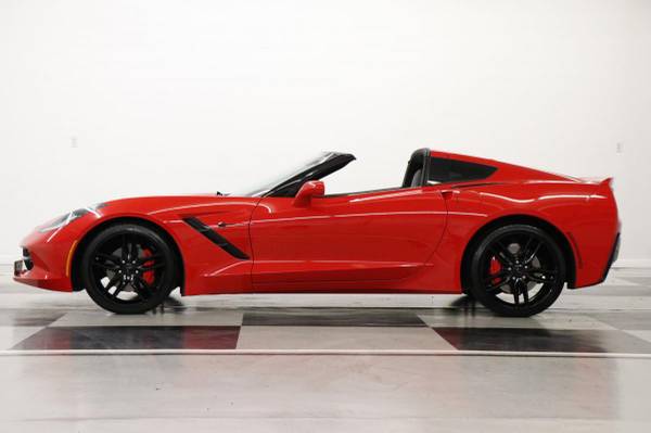 *LIKE NEW Red CORVETTE LT w GPS* 2016 Chevy *LEATHER & CAMERA* -... for sale in Clinton, AR – photo 15