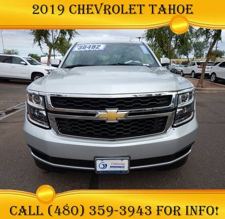 2019 Chevrolet Tahoe LT - Finance Low for sale in Avondale, AZ – photo 8