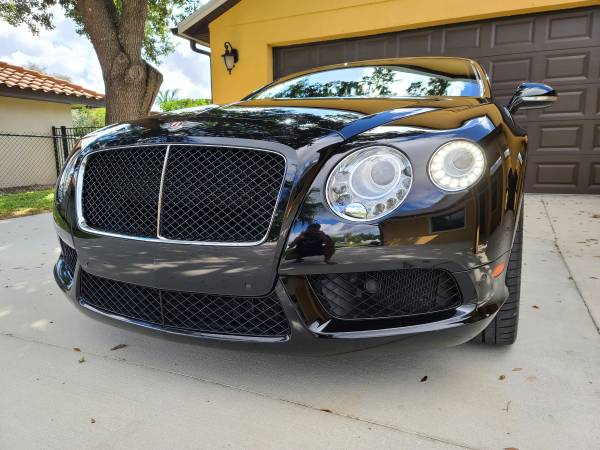 2013 Bentley Continental GT V8 Coupe - Black on Black! 38K Low... for sale in Orlando, FL – photo 2