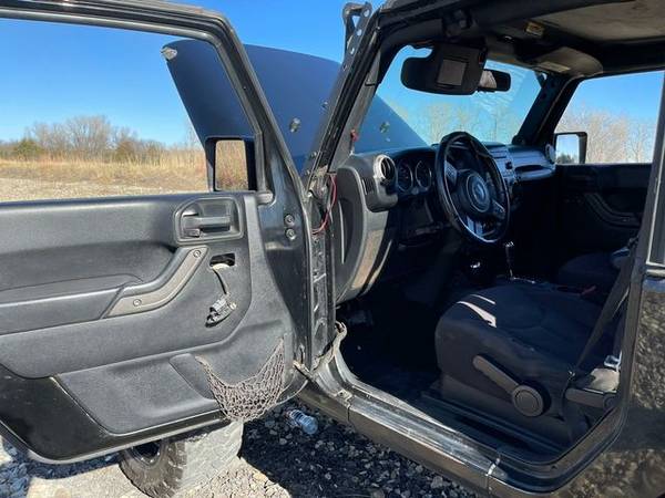 2014 Jeep Wrangler - Financing Available! - cars & trucks - by... for sale in Fort Riley, KS – photo 23