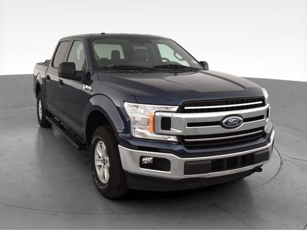 2018 Ford F150 SuperCrew Cab XLT Pickup 4D 5 1/2 ft pickup Blue - -... for sale in Rochester, MN – photo 16