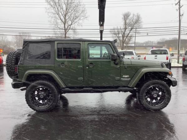 Clean Carfax! 2007 Jeep Wrangler Sahara! 4x4! Lifted! - cars &... for sale in Ortonville, MI – photo 6