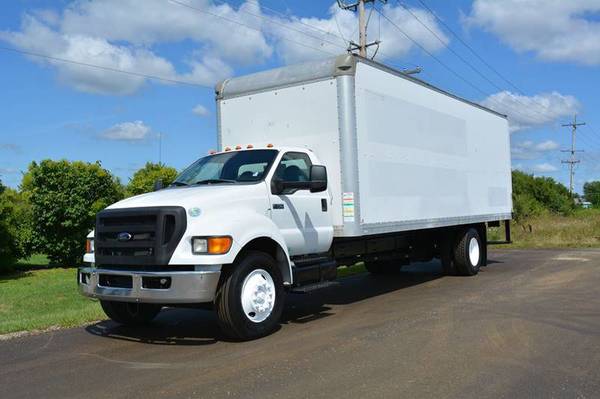2012 Ford F-750 Super Duty 26ft Box Truck for sale in Des Moines, IA – photo 2