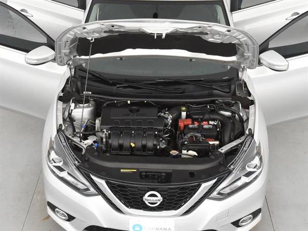 2016 Nissan Sentra SR Sedan 4D sedan Silver - FINANCE ONLINE for sale in Indianapolis, IN – photo 4