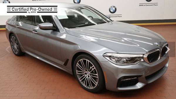 2018 BMW 540i - M-Sport - cars & trucks - by owner - vehicle... for sale in Columbia, SC