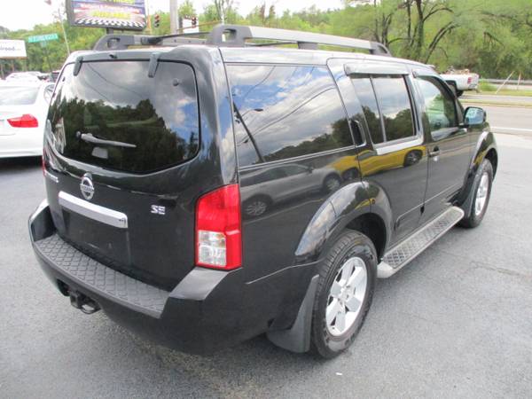 2008 Nissan Pathfinder LE 4WD for sale in Roanoke, VA – photo 5