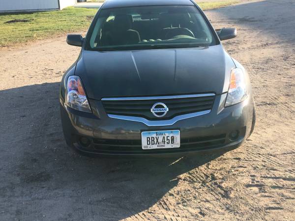 2009 Nissan Altima - cars & trucks - by owner - vehicle automotive... for sale in Woodward, IA – photo 3