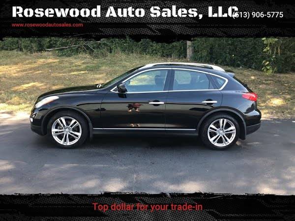 2011 Infiniti EX35 Journey AWD 4dr Crossover for sale in Hamilton, OH