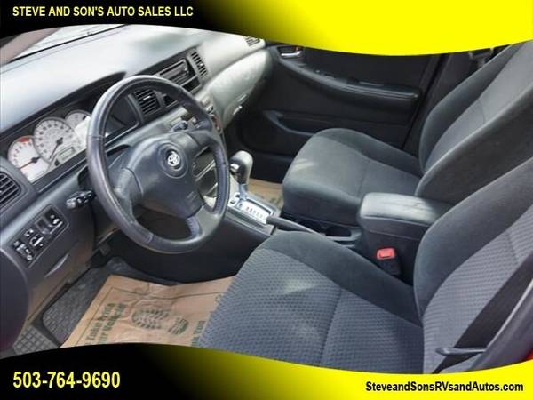 2005 Toyota Corolla S 4dr Sedan - - by dealer for sale in Happy valley, OR – photo 9