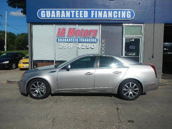 2008 Cadillac CTS HI V6 *FR $499 DOWN GUARANTEED FINANCE *EVERYONE IS for sale in Des Moines, IA – photo 3