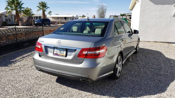 2010 Mercedes E350 - cars & trucks - by owner - vehicle automotive... for sale in Yuma, AZ – photo 5
