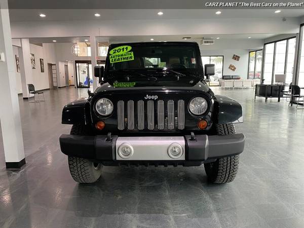 2011 Jeep Wrangler 4x4 Unlimited Sahara 4WD SUV 61K MILES JEEP... for sale in Gladstone, OR – photo 13