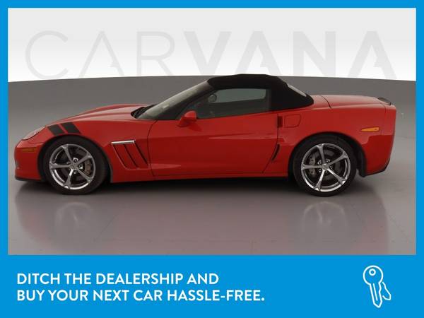 2010 Chevy Chevrolet Corvette Grand Sport Convertible 2D Convertible for sale in florence, SC, SC – photo 4