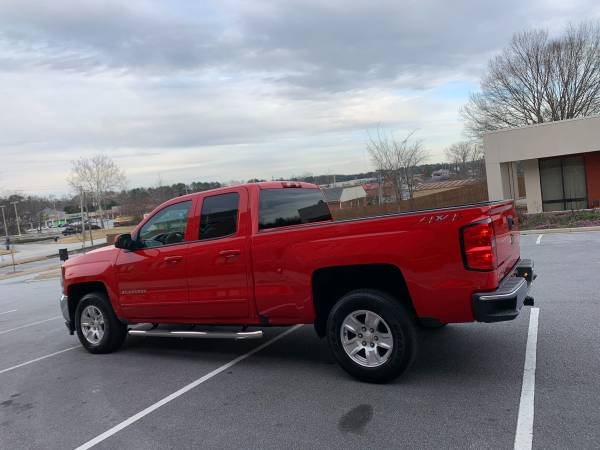 2019 Chevrolet Silverado 1500 4x4 Double Cab Red V8 Low Miles - cars for sale in Douglasville, AL – photo 9
