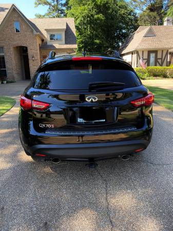 Infiniti QX70 S Black Beauty for sale in Longview, TX – photo 5