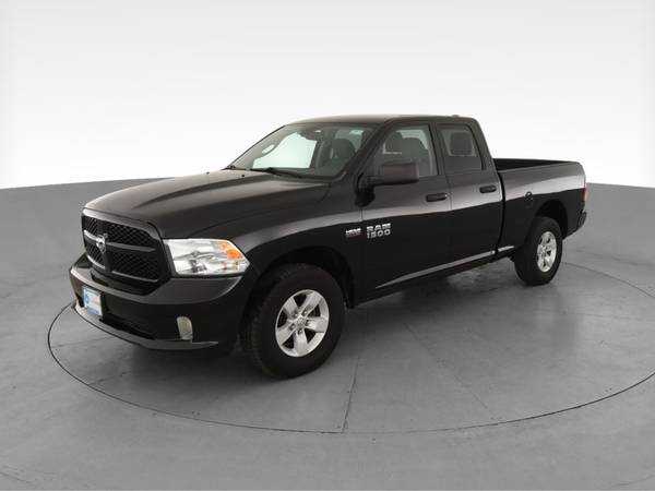 2017 Ram 1500 Quad Cab Express Pickup 4D 6 1/3 ft pickup Black - -... for sale in Arlington, District Of Columbia – photo 3