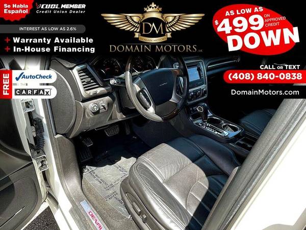 2013 GMC Acadia Denali AWD 4dr SUV - Wholesale Pricing To The for sale in Santa Cruz, CA – photo 4