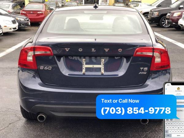 2013 VOLVO S60 T5 6 MONTHS WARRANTY INCLUDED - - by for sale in MANASSAS, District Of Columbia – photo 5