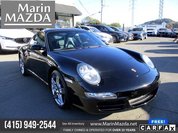 2007 Porsche 911 Carrera 4S FOR ONLY $725/mo! - cars & trucks - by... for sale in San Rafael, CA – photo 3