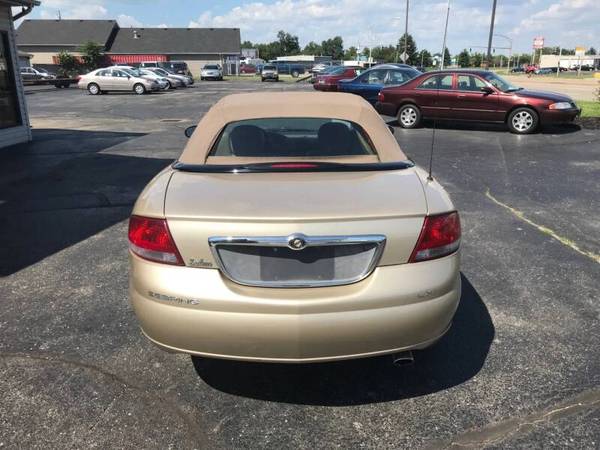 2001 Chrysler Sebring LXi convertible 80 k miles $2950 for sale in Middletown, OH – photo 10