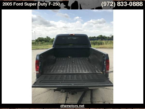 2005 Ford Super Duty F-250 XLT 4WD LIFTED for sale in Lewisville, TX – photo 4