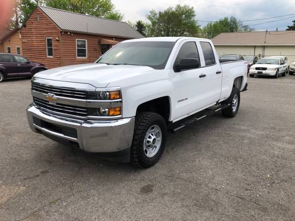 Chevrolet Silverado 4wd 2500HD Used Chevy Work Truck Pickup 1 Owner for sale in florence, SC, SC – photo 2