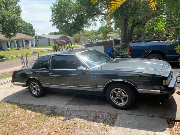 88 Chevy Monte Carlo for sale in TAMPA, FL – photo 2