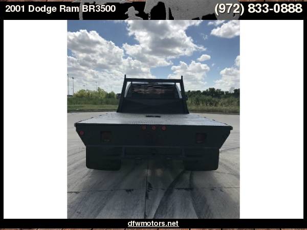 2001 Dodge Ram BR3500 SLT Dually for sale in Lewisville, TX – photo 4