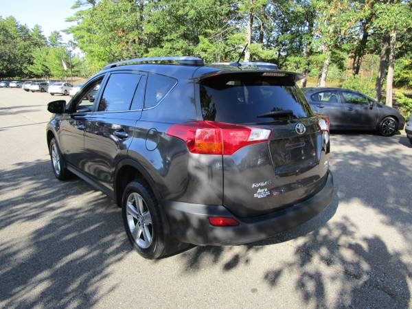 2015 TOYOTA RAV4 XLE AWD ONLY 75K WITH CERTIFIED WARRANTY - cars &... for sale in Loudon, NH – photo 9
