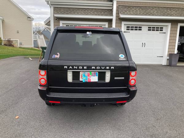 2012 Land Raver Range Rover Supercharged - cars & trucks - by owner... for sale in Hopkinton, MA – photo 4
