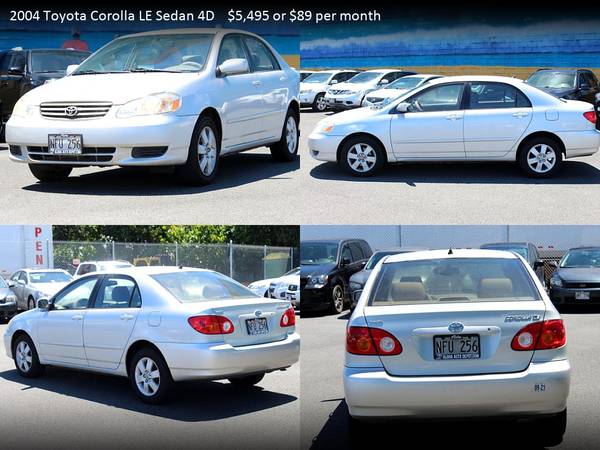 2005 Toyota Camry LE Sedan 4D 4 D 4-D for only 104/mo! - cars & for sale in Honolulu, HI – photo 19