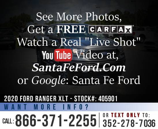 2020 Ford Ranger XLT *** $2,000 off MSRP! *** - cars & trucks - by... for sale in Alachua, AL – photo 23