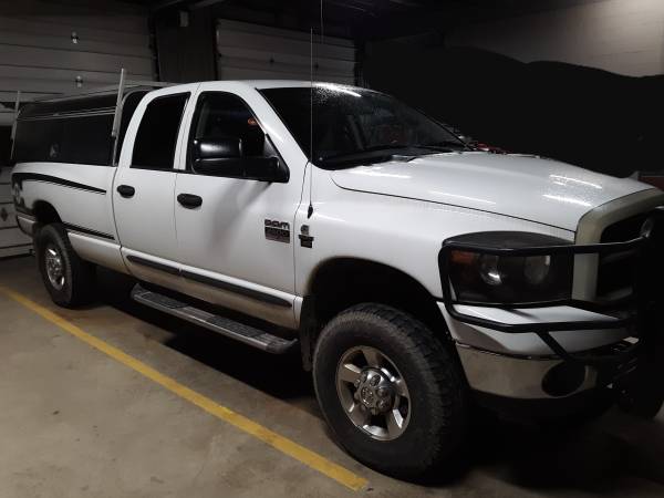 2007 dodge ram 2500 cummins - cars & trucks - by owner - vehicle... for sale in Jefferson, OH – photo 2