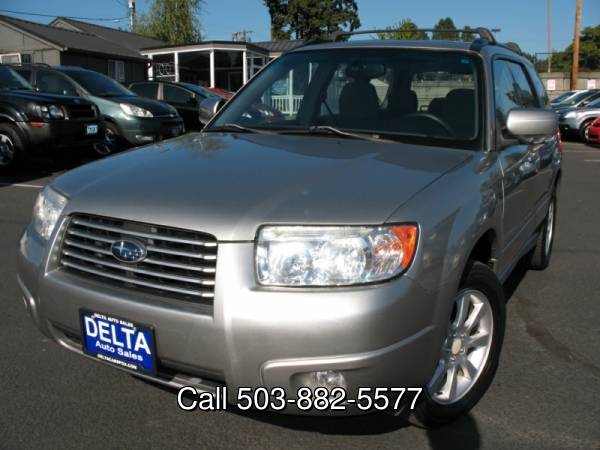 2006 Subaru Forester 2.5 XS Sun Roof NEW Timing Belt Service Record... for sale in Milwaukie, OR – photo 3