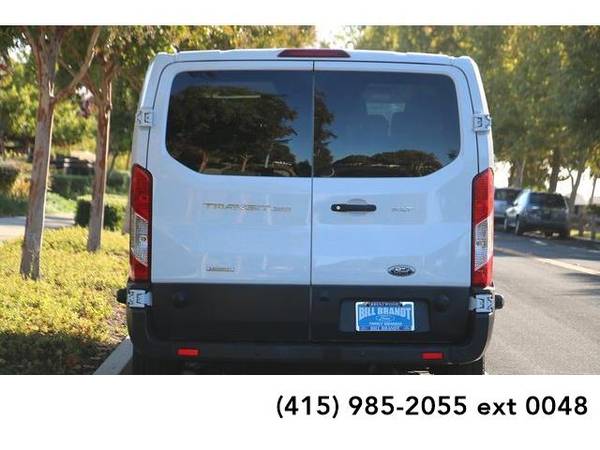 2018 Ford Transit-350 van XLT 3D Low Roof Wagon (White) for sale in Brentwood, CA – photo 9