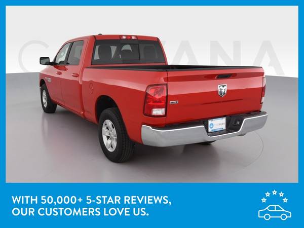 2020 Ram 1500 Classic Crew Cab SLT Pickup 4D 6 1/3 ft pickup Red for sale in milwaukee, WI – photo 6