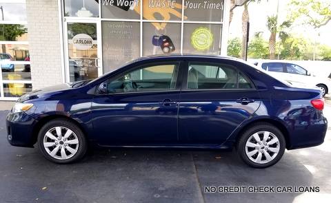 2013 Toyota Corolla LOOOOW Miles - - by dealer for sale in Other, FL – photo 3