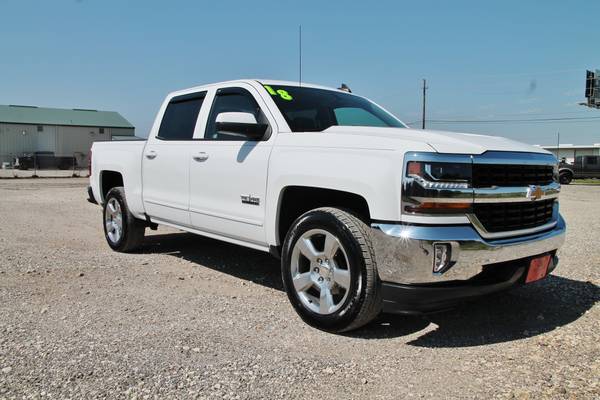 2018 CHEVROLET SILVERADO 1500 LT - LOW MILES - ONE OWNER - LIKE NEW... for sale in LEANDER, TX – photo 16