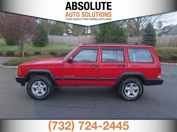 1997 Jeep Cherokee Sport 4dr 4WD SUV - - by dealer for sale in Hamilton, NY – photo 2